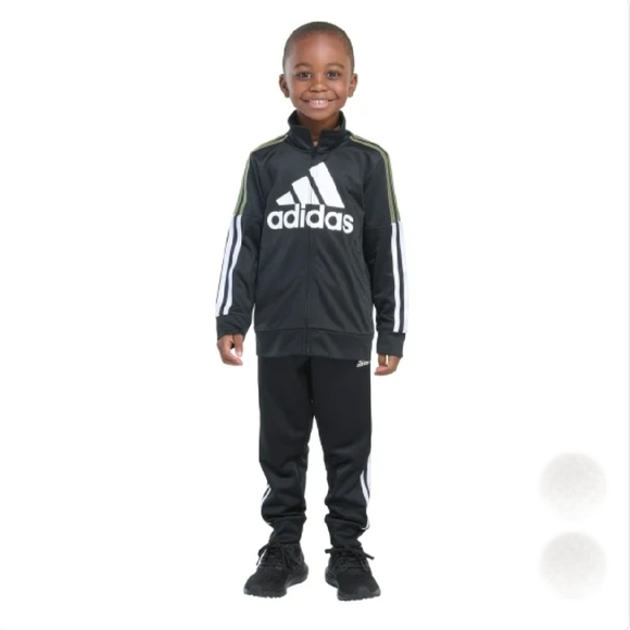 adidas Other - NWT adidas Kids' 2-piece Set Black Tracksuit Size 3T & 6